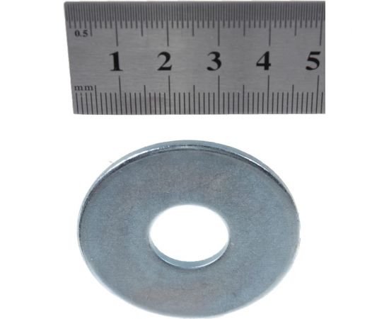Плоская шайба Качественный КРЕПЕЖ увеличенная DIN 9021 М16, 15 шт 0300973 КЧ – изображение 3