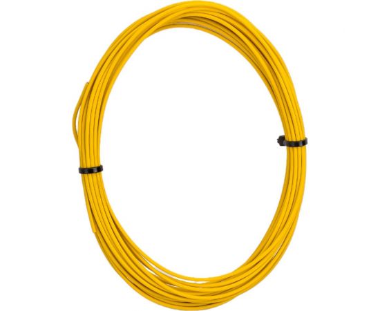 Провод VOLTON ПВАМ 1,5 кв.мм, 10м (желтый) VLT400157 – изображение 6