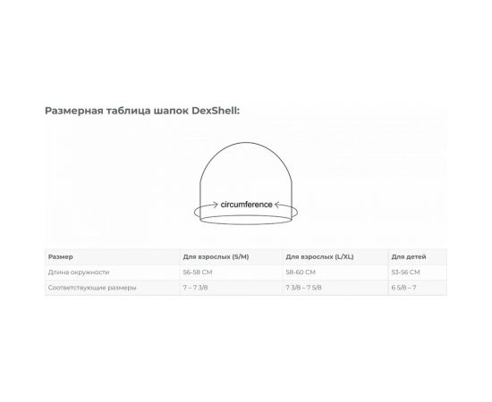 Водонепроницаемая шапка DexShell Watch Beanie DH322BLK, черный, размер 56-58 см DH322BLK – изображение 2