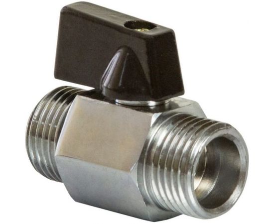 Кран мини шаровой VRT 1/2 нар/нар 507749 – изображение 7