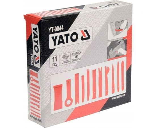 Набор съемников панелей салона YATO, 11 предметов YT-0844 – изображение 2