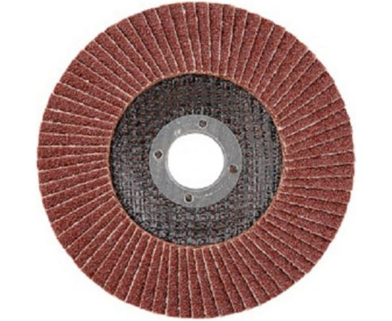 Круг лепестковый конический 125х22 мм, P80 Gepard GP5015-80 – изображение 4