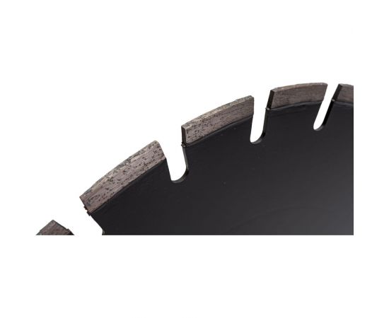 Диск алмазный отрезной сегментный с защитным зубом Grand Asphalt (400х25.4 мм) TRIO-DIAMOND GA774 – изображение 3