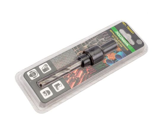 Держатель для коронок 14-30 мм, 6-гранный хв-к 11 мм РОСОМАХА 780001 – изображение 3