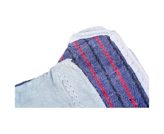 Защитные спилковые комбинированные перчатки DINFIX высший сорт 00-00002567 – изображение 4