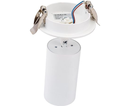 Встраиваемый светильник NOVOTECH алюминий GU10 50W PIPE 370393 – изображение 4