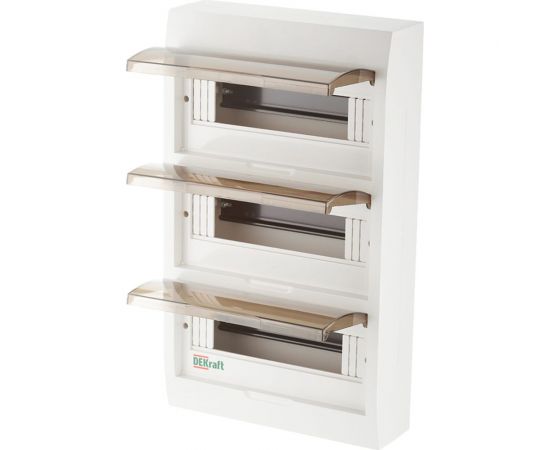 Корпус DEKraft ЩРН-П-36 31014DEK навесной модульный пластиковый 36мод. IP41 1113507 – изображение 2