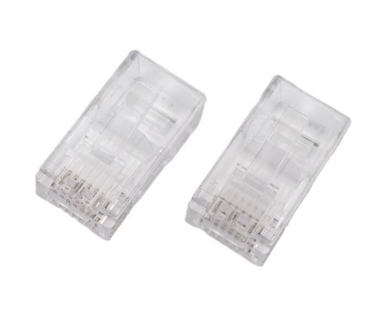 Набор Pro Legend Джек RJ-45 8P8C CAT 5e - 4 шт. Колпачок RJ-45 - 4 шт. разноцв. PL1273 – изображение 4