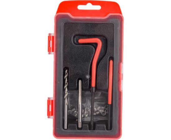 Набор для восстановления резьбы AFFIX М5x0,8, 25 предметов, кейс AF35205080C – изображение 6