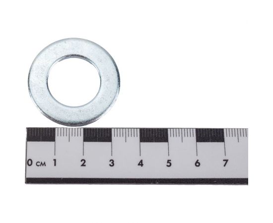 Шайба ЕВРОПАРТНЕР DIN 125 пл. ZN M18 6 шт. 12 0377 1 – изображение 2