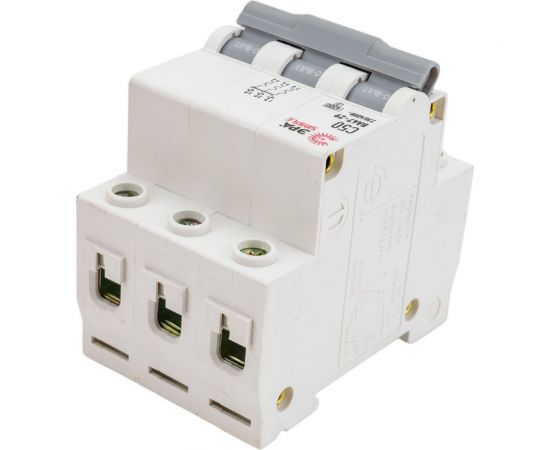 Автоматический выключатель ЭРА SIMPLE ВА 47-29 3P 50А C 4,5кА Б0039243 – изображение 2