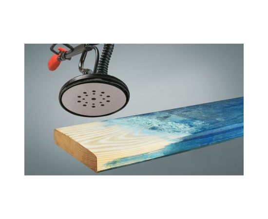 Диск абразивный шлифовальный P120, 225 мм 5 шт kwb 492112 – изображение 2