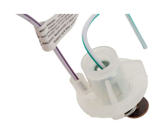 Одноконтактный патрон Nord-Yada под лампу R5W BA15s G18 5 с проводами, пластик 902637 – изображение 3