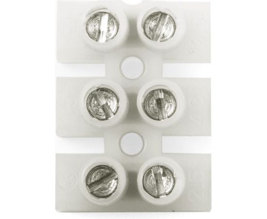 Клемник DKC Полиамид 6.6, 3р, 110 град., 450V, 24А, 2,5мм.кв. 1шт 43103NYr – изображение 3