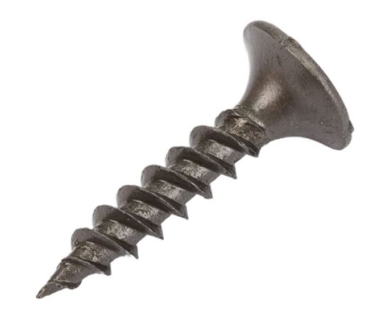 Универсальный саморез КРЕП-КОМП черный, 3,5x19, 150 шт. чм19мф – изображение 3