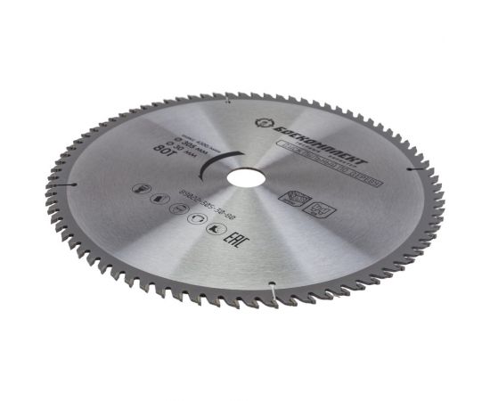 Диск пильный по дереву (305х30 мм, 80 зубьев) БОЕКОМПЛЕКТ B9022-305-30-80 – изображение 3