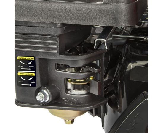 Двигатель бензиновый 4Т DDE E650-S20 792-872 – изображение 4