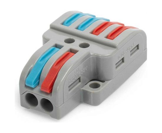 Ответвительная клемма КВТ СМК 222-424 87641 – изображение 2