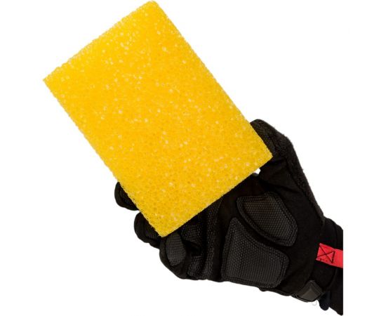 Губка DECOR 670-500 грубый поролон, 160x110x60 мм 11608309 – изображение 2