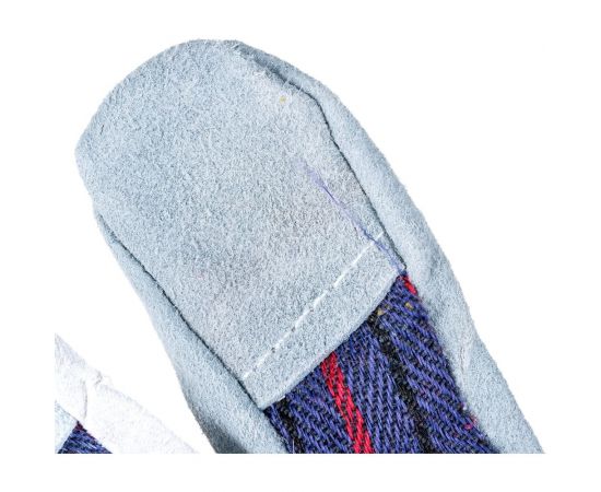 Защитные спилковые комбинированные перчатки DINFIX высший сорт 00-00002567 – изображение 3