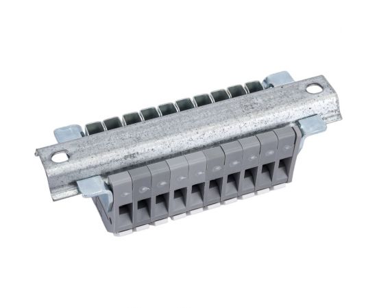 Блок наборных зажимов СПб УПП-5 БЗН18-2,5П25-10 455 – изображение 4