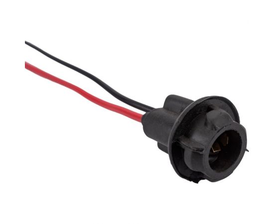 Патрон Nord-Yada под лампу W5W T10 с проводами, резина 904362 – изображение 3