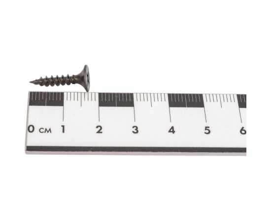 Универсальный саморез КРЕП-КОМП черный, 3,5x19, 150 шт. чм19мф – изображение 2