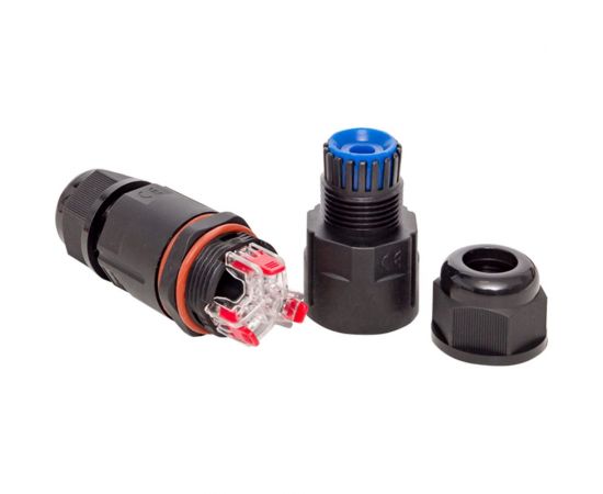 Кабельный коннектор EKF I-образный (СМК 3PIN) IP68 FreeTools PROxima cct2-smk3 – изображение 5