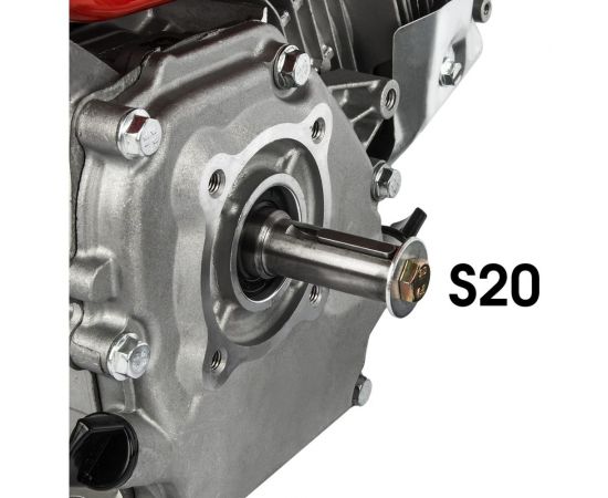 Двигатель бензиновый 4Т DDE E650-S20 792-872 – изображение 3