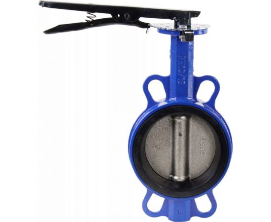 Дисковый поворотный затвор DN.ru Ду100 Ру16 D050-04714 – изображение 4