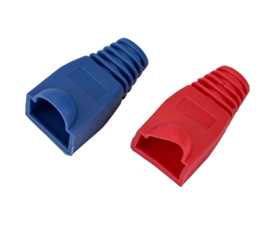 Набор Pro Legend Джек RJ-45 8P8C CAT 5e - 4 шт. Колпачок RJ-45 - 4 шт. разноцв. PL1273 – изображение 3