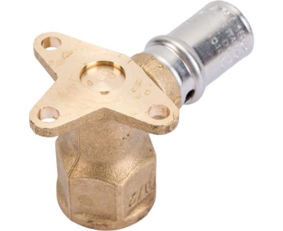 Настенный короткий угольник с креплением STOUT 1/2х16 SFP-0018-001216 – изображение 3