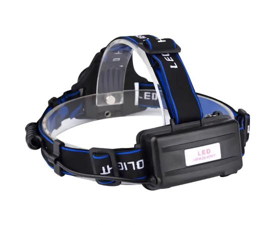 Налобный светодиодный фонарь Focusray 1058 XML T6 629776 – изображение 3