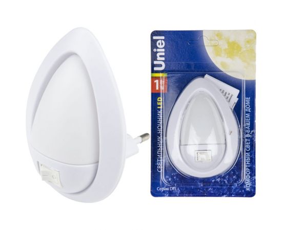 Светильник-ночник Uniel DTL-314 Огонек/White UL-00007047 – изображение 3