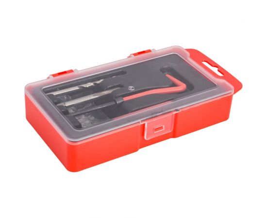 Набор для восстановления резьбы AFFIX М5x0,8, 25 предметов, кейс AF35205080C – изображение 5