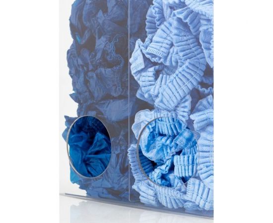 Диспенсер для одноразовых СИЗ Evdar двухсекционный D2020 – изображение 2