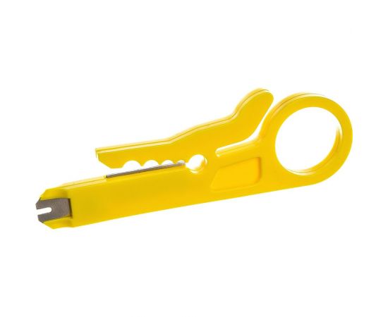 Инструмент для зачистки обрезки 110 витой пары IEK ITK TS1-G60 – изображение 2