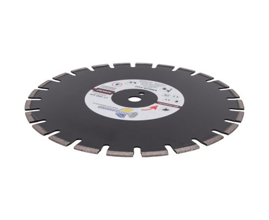 Диск алмазный отрезной сегментный с защитным зубом Grand Asphalt (400х25.4 мм) TRIO-DIAMOND GA774 – изображение 2