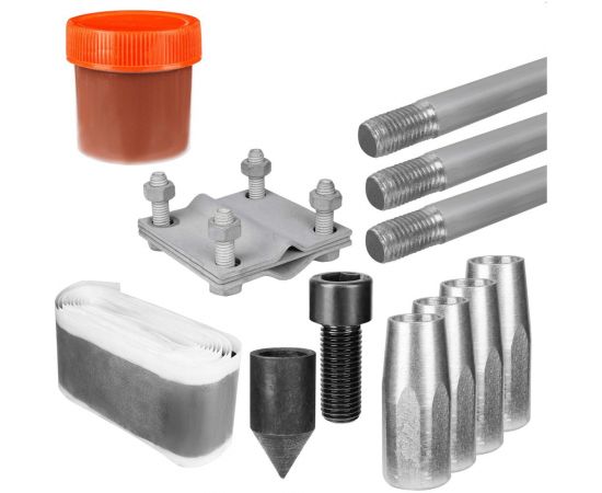 Заземление TORR 4,5м для сложных грунтов + насадка sds max 6189003 – изображение 2