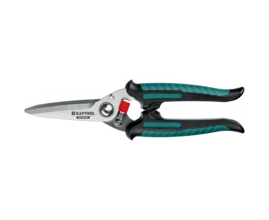 Многофункциональные прямые технические ножницы KRAFTOOL Alligator 200 мм 23201 – изображение 12