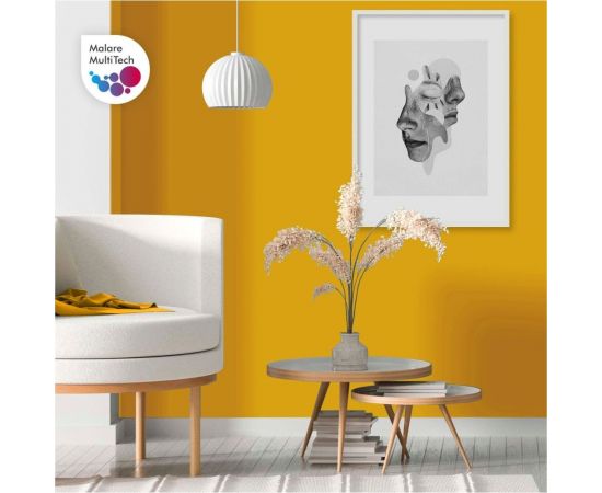 Краска MALARE для металлических заборов, глянцевый, жёлтый, 18 кг 2014080901001 – изображение 7