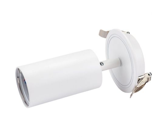 Встраиваемый светильник NOVOTECH алюминий GU10 50W PIPE 370393 – изображение 2