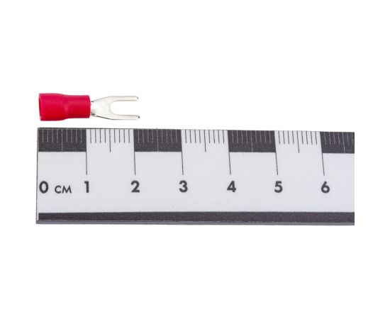 Наконечник TDM НВИ 1,25-3 вилка, 0,5-1,5мм, 20 штук SQ0568-0012 – изображение 3