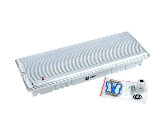 Светильник аварийного освещения EKF Proxima SAFEWAY-40 LED dpa-202 – изображение 3
