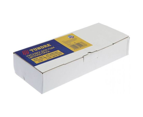 Насадка цепная пила (300 мм; 11.5""; M10; 45 звеньев; шаг цепи 3/8"") для УШМ ТУНДРА 4622483 – изображение 2