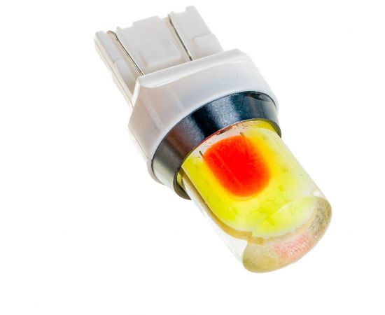 Автолампа SKYWAY диод, T20 (W21/5W), 12 В, 30 COB диодов, BAY15d, 2-конт., белая S08201528 – изображение 3