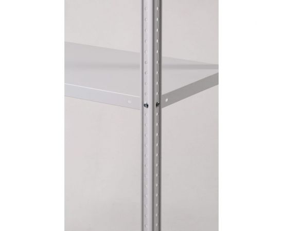 Стеллаж ООО ФУРАМА СТФУ 2500x1100x300 мм, 8 полок, серый СТФУ251130-8 – изображение 7