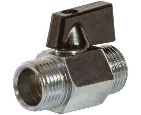 Кран мини шаровой VRT 1/2 нар/нар 507749 – изображение 5