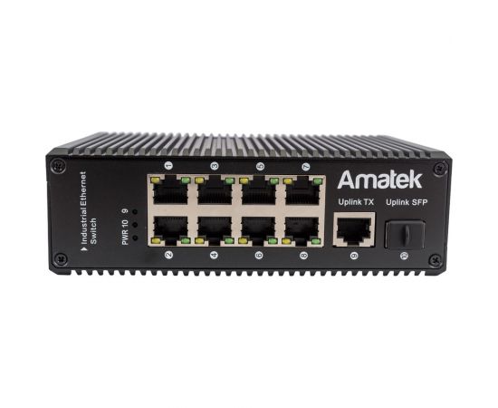Промышленный коммутатор Amatek AN-SX10P8A на 10 портов 7000657 – изображение 2