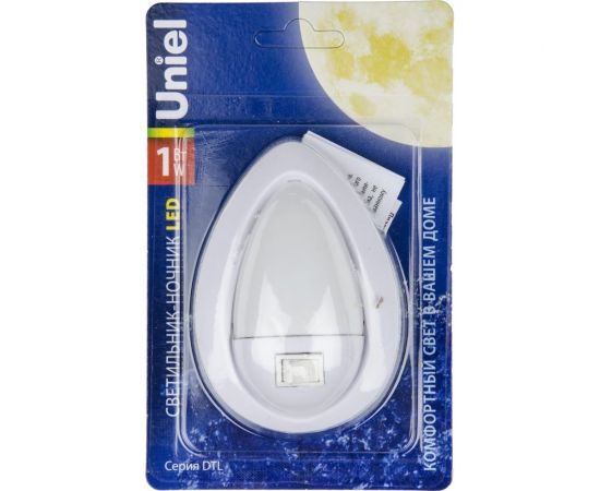 Светильник-ночник Uniel DTL-314 Огонек/White UL-00007047 – изображение 2